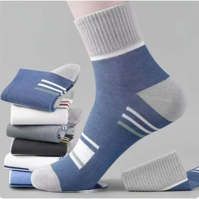 Aprillan 6 paires de chaussettes de sport pour hommes