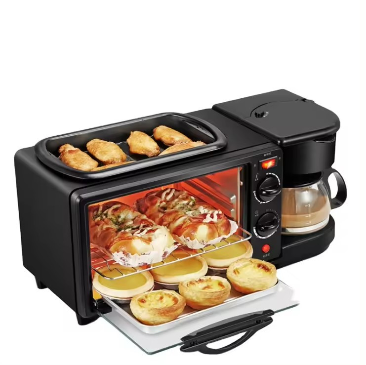 Machine à Petit-Déjeuner 3 en 1 en Stock Foshan